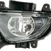 Feu antibrouillard avant gauche pour HYUNDAI i30 I phase 2 2010-2012, Mod. Sport-Blue, H27, corps noir, Neuf