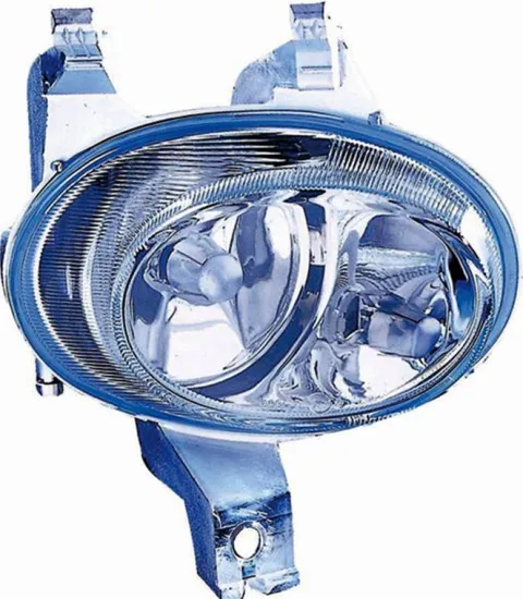 Feu antibrouillard avant droit pour PEUGEOT 206 ph.1, 1998-2003, H1, pare chocs avant
