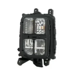Feu antibrouillard avant droit pour MITSUBISHI ASX 2019-2023, LED PY21W, Neuf