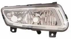 Feu antibrouillard avant droit pour VOLKSWAGEN POLO V ph.1 2009-2014, H8, chromé, feu de jour diurne