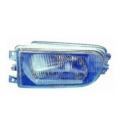 Feu antibrouillard avant gauche pour BMW Serie 5 E39 1995-2003, verre strié, H7, Neuf