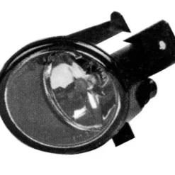 Feu antibrouillard avant gauche H11 pour RENAULT LAGUNA II Phase 1, 2001-2005, neuf