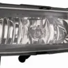 Feu antibrouillard avant gauche pour VOLKSWAGEN POLO V ph.1 2009-2014 H8 noir, GTI, pare chocs avant