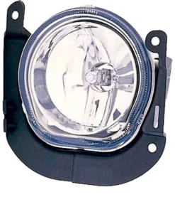 Feu antibrouillard avant gauche pour PEUGEOT BIPPER Combi 2008-2016, H1, pare chocs avant, Neuf