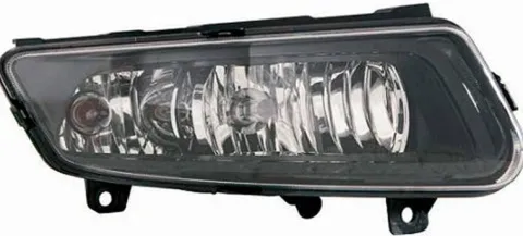 Feu antibrouillard avant droit pour VOLKSWAGEN POLO V ph.1 2009-2014 H8 noir GTI feu de jour diurne