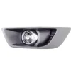 Feu antibrouillard avant gauche H8 pour FORD Mondeo III phase 1, 2007-2010, gris foncé, neuf