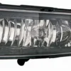 Feu antibrouillard avant gauche pour VOLKSWAGEN POLO V ph.1 2009-2014 H8 noir GTI feu de jour diurne