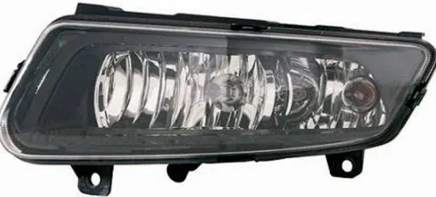 Feu antibrouillard avant gauche pour VOLKSWAGEN POLO V ph.1 2009-2014 H8 noir GTI feu de jour diurne