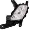 Feu antibrouillard avant gauche H27W/2 pour KIA PICANTO, 2011-2015, 5 portes, pare chocs avant, neuf