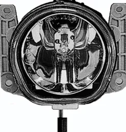 Feu antibrouillard avant pour FIAT DUCATO II ph.2, 2002-2006, droit ou gauche, H1, pare chocs avant
