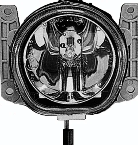 Feu antibrouillard avant pour FIAT DUCATO II ph.2, 2002-2006, droit ou gauche, H1, pare chocs avant