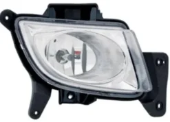 Feu antibrouillard avant droit pour HYUNDAI i30 I phase 1 2007-2010, GE880, corps chromé, Neuf