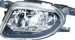 Feu antibrouillard avant gauche pour MERCEDES SPRINTER II (W906) 2006-2010, H11, chromé, pare chocs