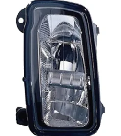 Feu antibrouillard avant gauche pour FORD FOCUS C-MAX 1 phase 2, 2007-2010, H8, pare chocs avant