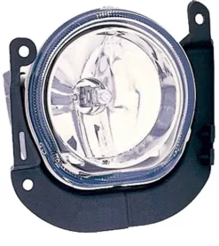 Feu antibrouillard avant droit pour FIAT FIORINO III Combi, 2008-2016, H1, pare chocs avant, Neuf