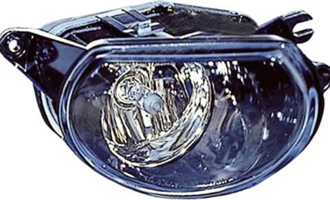 Feu antibrouillard avant droit pour AUDI A3 II ph.2 (3 portes) 2005-2008, H7, pare chocs avant