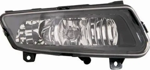 Feu antibrouillard avant droit pour VOLKSWAGEN POLO V ph.1 2009-2014 H8, noir, GTI, pare chocs avant
