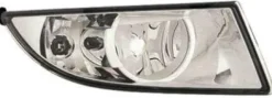 Feu antibrouillard avant droit pour SKODA ROOMSTER 2010-2015, H8, chromé, Neuf