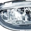 Feu antibrouillard avant droit pour MERCEDES SPRINTER II (W906), 2006-2010, H11, chromé, pare chocs