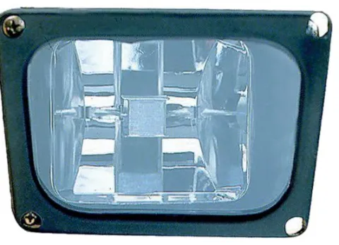 Feu antibrouillard avant droit pour IVECO DAILY 1990-1995, H3, Neuf