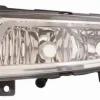 Feu antibrouillard avant gauche pour VOLKSWAGEN POLO V ph.1 2009-2014 H8, chromé, feu de jour diurne