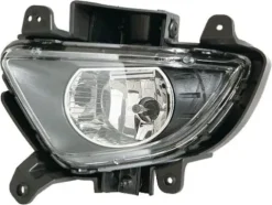Feu antibrouillard avant gauche pour HYUNDAI i30 I phase 1 2007-2010, H27, corps noir, Neuf