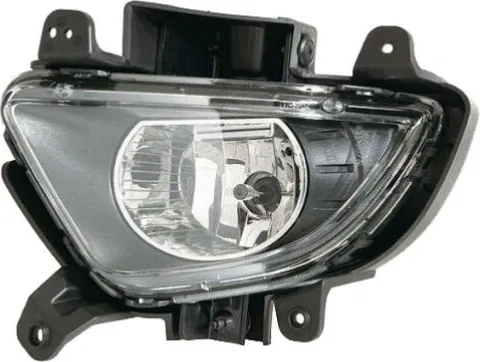 Feu antibrouillard avant gauche pour HYUNDAI i30 I phase 1 2007-2010, H27, corps noir, Neuf