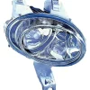 Feu antibrouillard avant droit pour PEUGEOT 206 ph.1, 1998-2003, H1, (16S/XS/GT), pare chocs avant