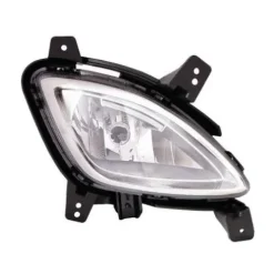 Feu antibrouillard avant droit H27W/2 pour HYUNDAI I10, 2010-2013, pare chocs avant, neuf