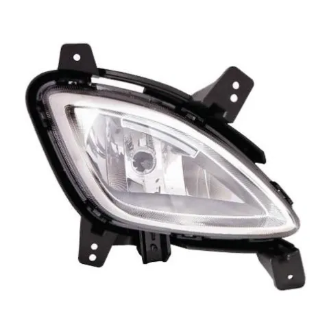 Feu antibrouillard avant droit H27W/2 pour HYUNDAI I10, 2010-2013, pare chocs avant, neuf