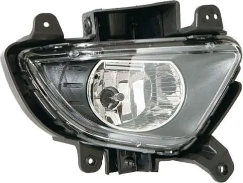 Feu antibrouillard avant droit pour HYUNDAI i30 I phase 2 2010-2012, Mod. Sport-Blue, H27, corps noir, Neuf