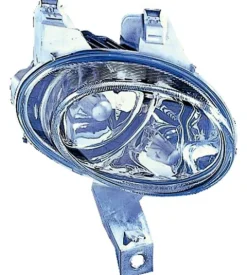 Feu antibrouillard avant droit pour PEUGEOT 206 ph.2, 2003-2009, H1, (16S/XS/GT), pare chocs avant