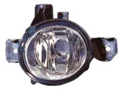 Feu antibrouillard droit pour BMW SERIE 1 E87 de 2004 à 2007, fond chromé, H11, Neuf
