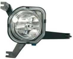 Feu antibrouillard droit pour PEUGEOT 306 ph. 2 1999-2001, pare chocs avant, H1, verre lisse, Neuf