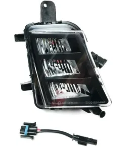 Feu antibrouillard droit pour VOLKSWAGEN GOLF VII GTI/GTD phase 2 depuis 2017, à LED, pare chocs avant, Neuf