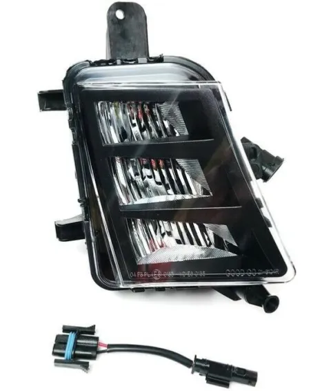 Feu antibrouillard droit pour VOLKSWAGEN GOLF VII GTI/GTD phase 2 depuis 2017, à LED, pare chocs avant, Neuf