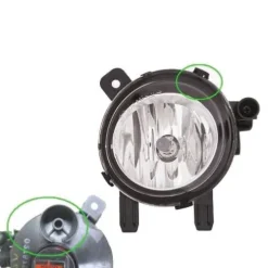 Feu antibrouillard droit pour BMW Serie 1 F20 2011-2015, H8, Neuf