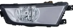 Feu antibrouillard droit pour SKODA OCTAVIA III phase 1 2013-2016, H8, Corps chromé, Neuf