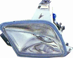 Feu antibrouillard droit pour CITROËN XSARA ph. 1 1997-2000, pare chocs avant, H1