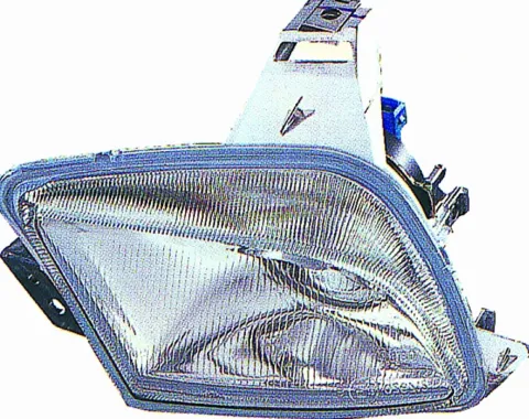 Feu antibrouillard droit pour CITROËN XSARA ph. 1 1997-2000, pare chocs avant, H1