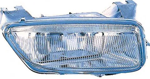 Feu antibrouillard droit pour CITROËN SAXO phase 2, 1999-2003, H1, pare chocs avant, Neuf
