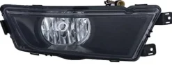 Feu antibrouillard droit pour SKODA OCTAVIA III phase 1 2013-2016, H8, Corps noir, Neuf