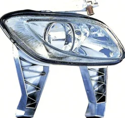 Feu antibrouillard droit pour LANCIA YPSILON I ph. 1 2003-2006, H3, Neuf