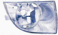 Feu antibrouillard droit pour SKODA FABIA II ph. 1 2007-2010, H8, Neuf