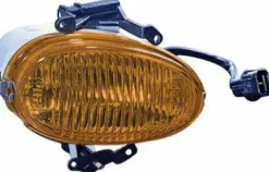 Feu antibrouillard droit pour HYUNDAI ATOS 1998-1999, H3, orange, Neuf