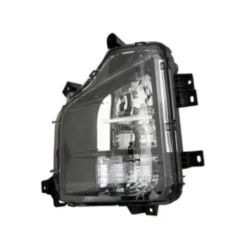 Feu antibrouillard droit pour MITSUBISHI L200 V Phase 2 2019-2023, avec feu diurne, Neuf