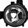 Feu antibrouillard droit pour BMW X3 E83 2006-2010, avant, corps gris foncé, H11, Adap. Valeo