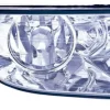 Feu antibrouillard droit pour SKODA OCTAVIA II ph. 1 2004-2009, H8, Neuf