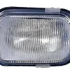 Feu antibrouillard gauche pour MERCEDES (W203) CLASSE C ph. 1 2000-2002, H3, verre nervuré, Neuf
