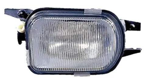 Feu antibrouillard gauche pour MERCEDES (W203) CLASSE C ph. 1 2000-2002, H3, verre nervuré, Neuf
